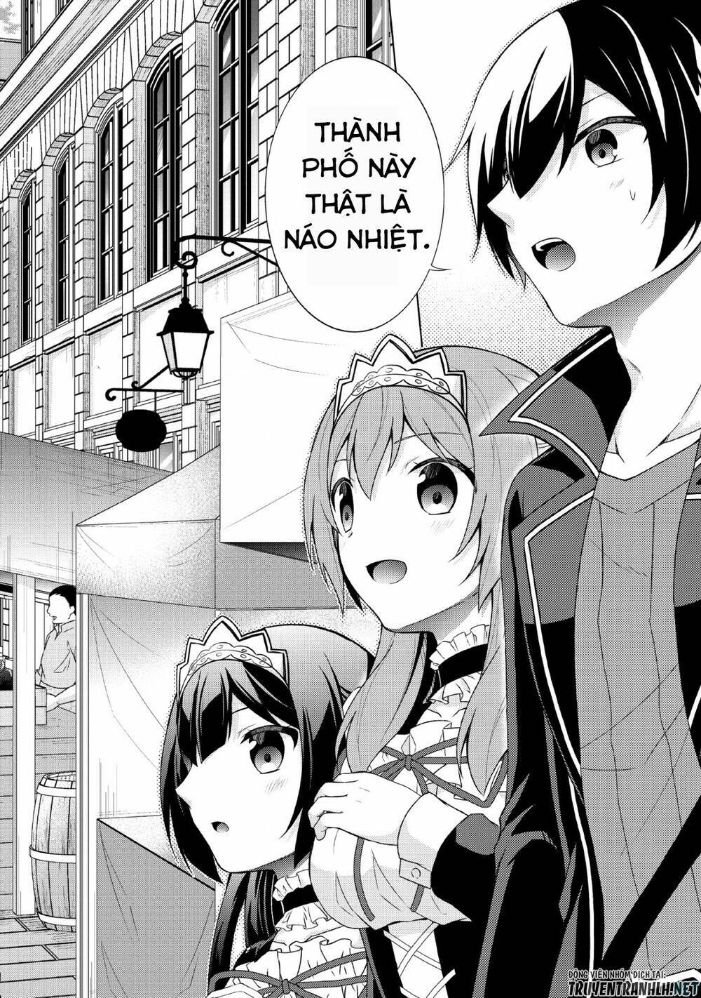 Shingan No Yuusha: Chapter 29