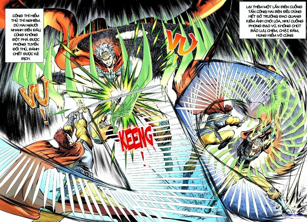 Thần Binh Huyền Kỳ I: Chapter 15