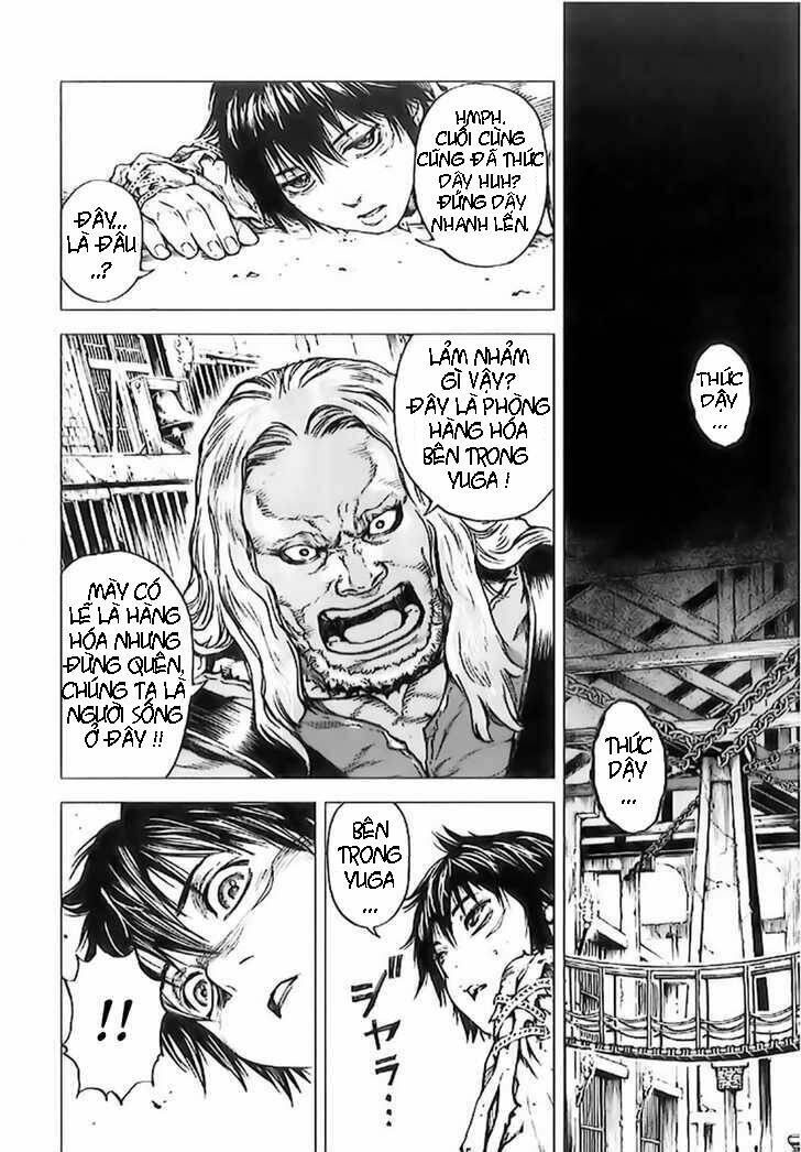 Kiba No Tabishounin: Chapter 5