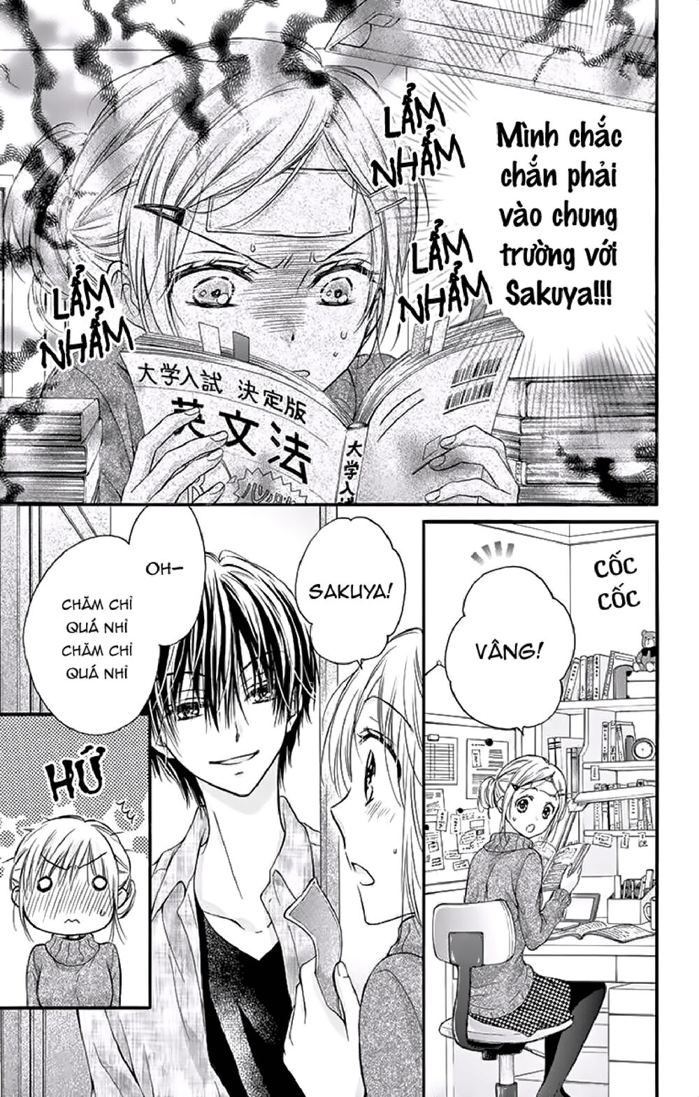 Kaichou-sama ga Fiancee De: Chapter 22