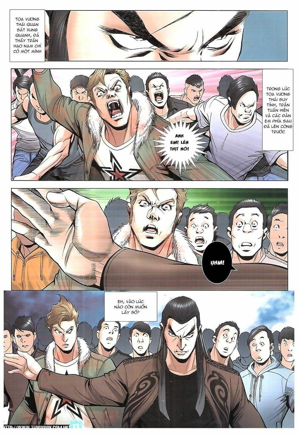 Người Trong Giang Hồ: Chapter 1926