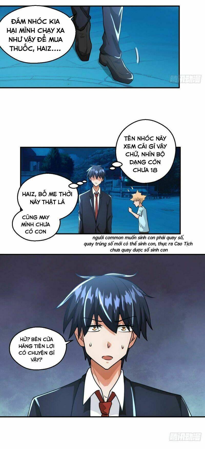 Quỷ Quyệt @Ai: Chapter 12