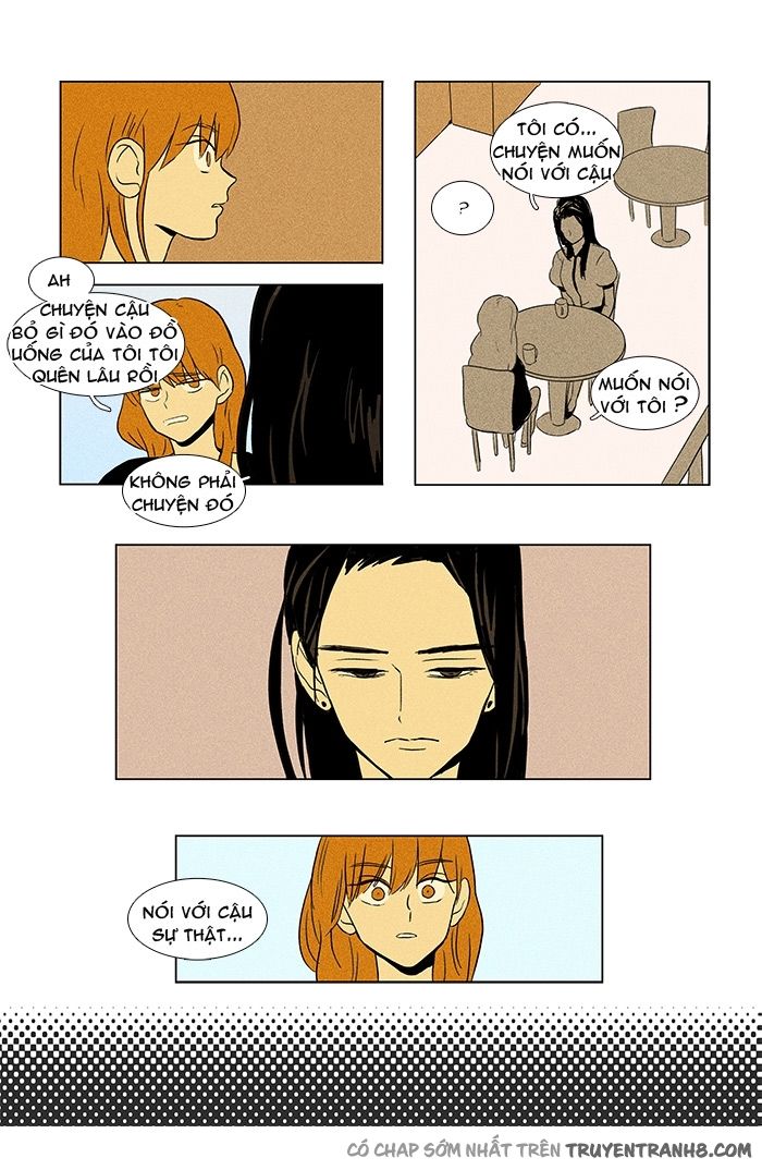 Cheese In The Trap: Chapter 70