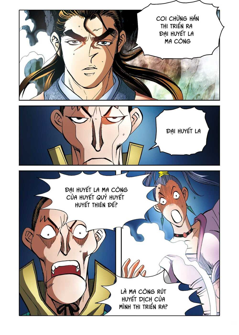 Nhật Tà Nguyệt Ma: Chapter 175