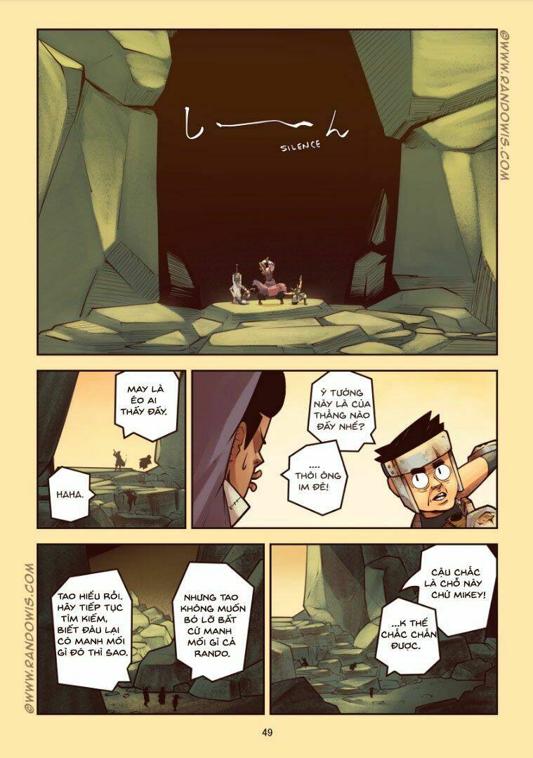 We Are Life In A M . M . O: Chapter 8