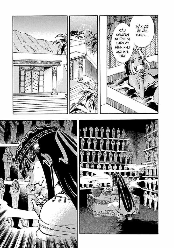 Aoi Horus No Hitomi - Dansou No Joou No Monogatari: Chapter 12