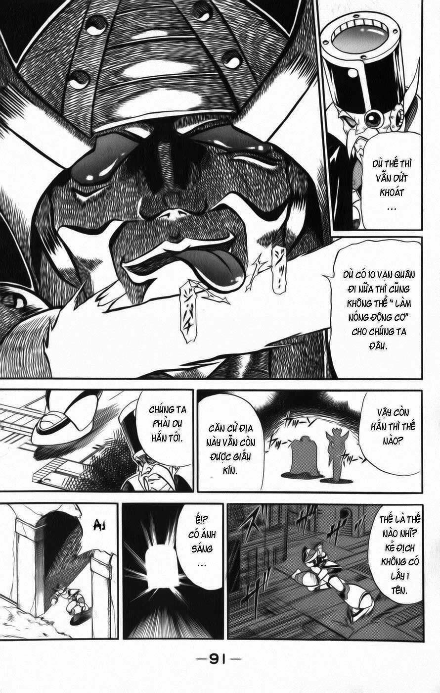 Chiến Binh Thế Giới Ảo X: Chapter 24