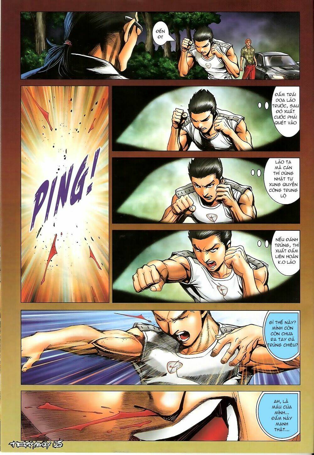 Người Trong Giang Hồ: Chapter 1317