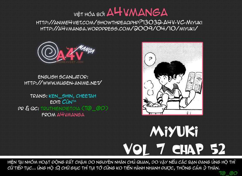 Miyuki: Chapter 52