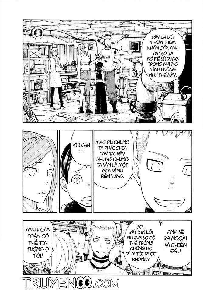 Biệt Đội Lính Cứu Hỏa: Chapter 58