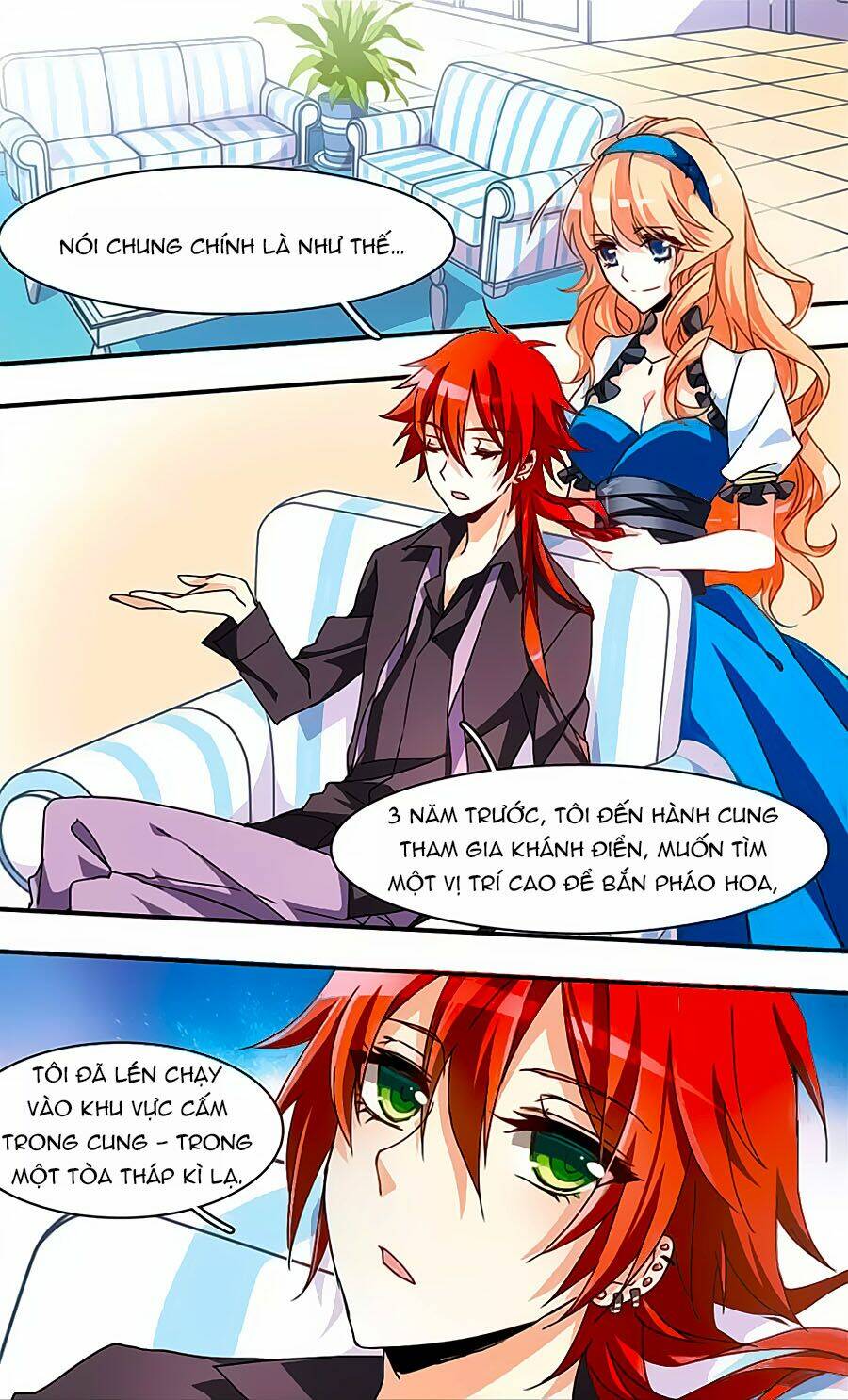 Ám Chi Lạc Ấn: Chapter 35
