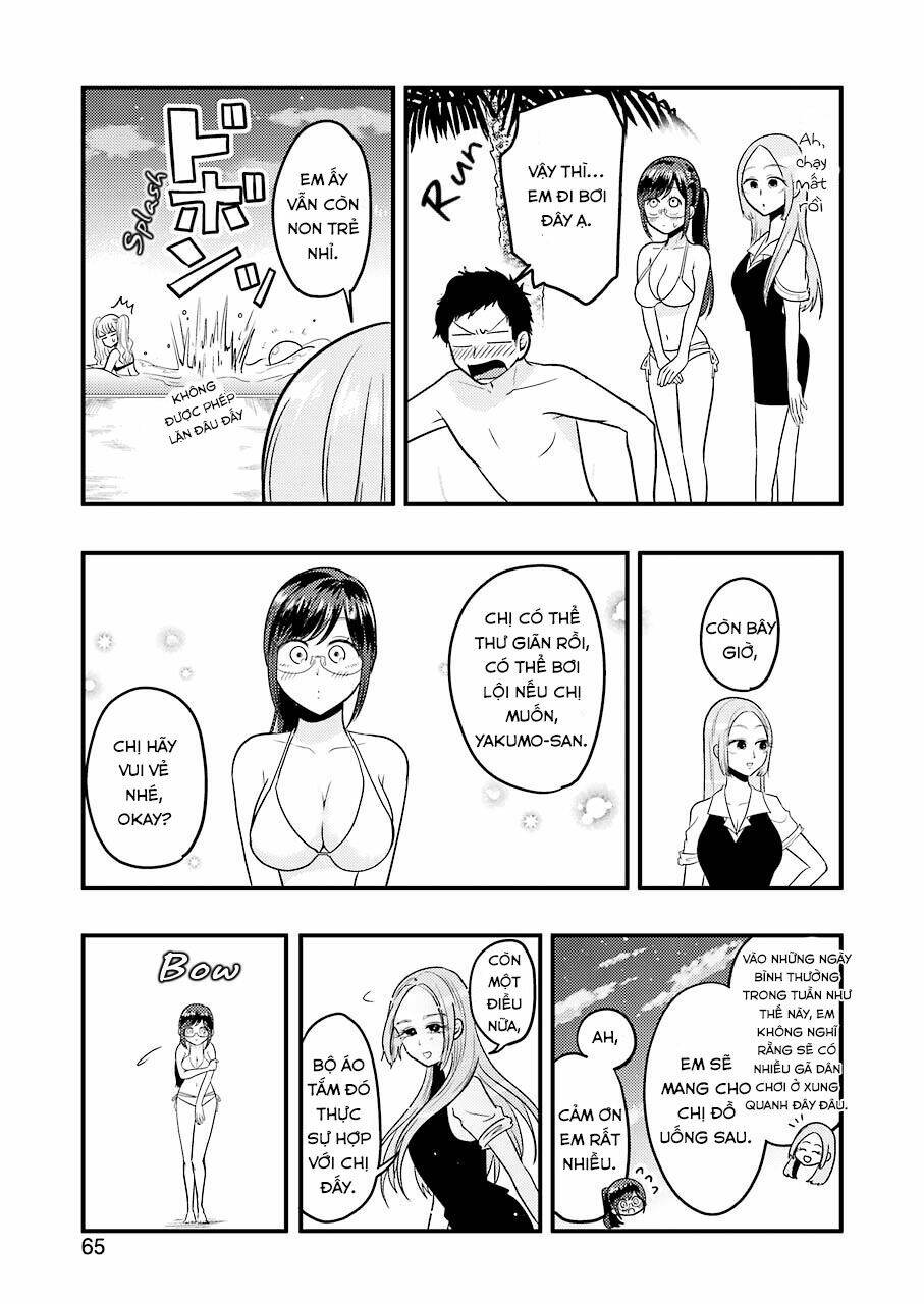 Yakumo-San Wa Ezuke Ga Shitai: Chapter 33