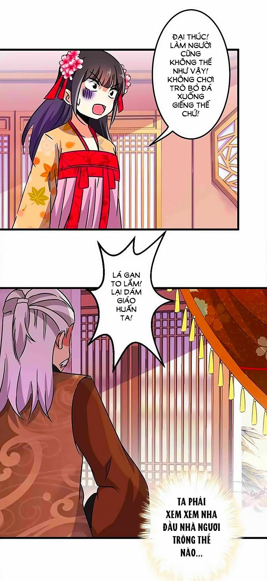 Vương Gia ! Ngươi Thật Bỉ Ổi !: Chapter 229