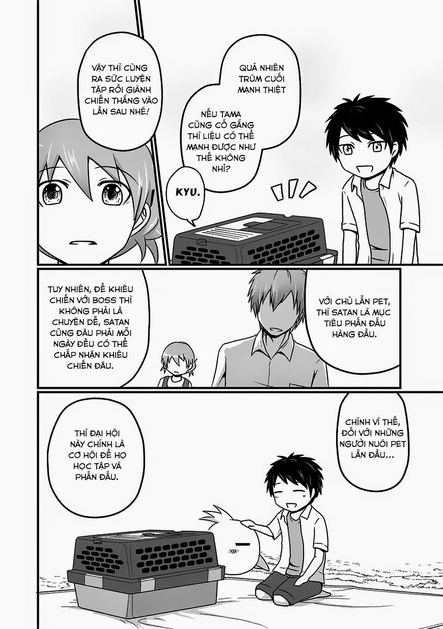 Thú Nuôi Của Tôi Là Satan: Chapter 10