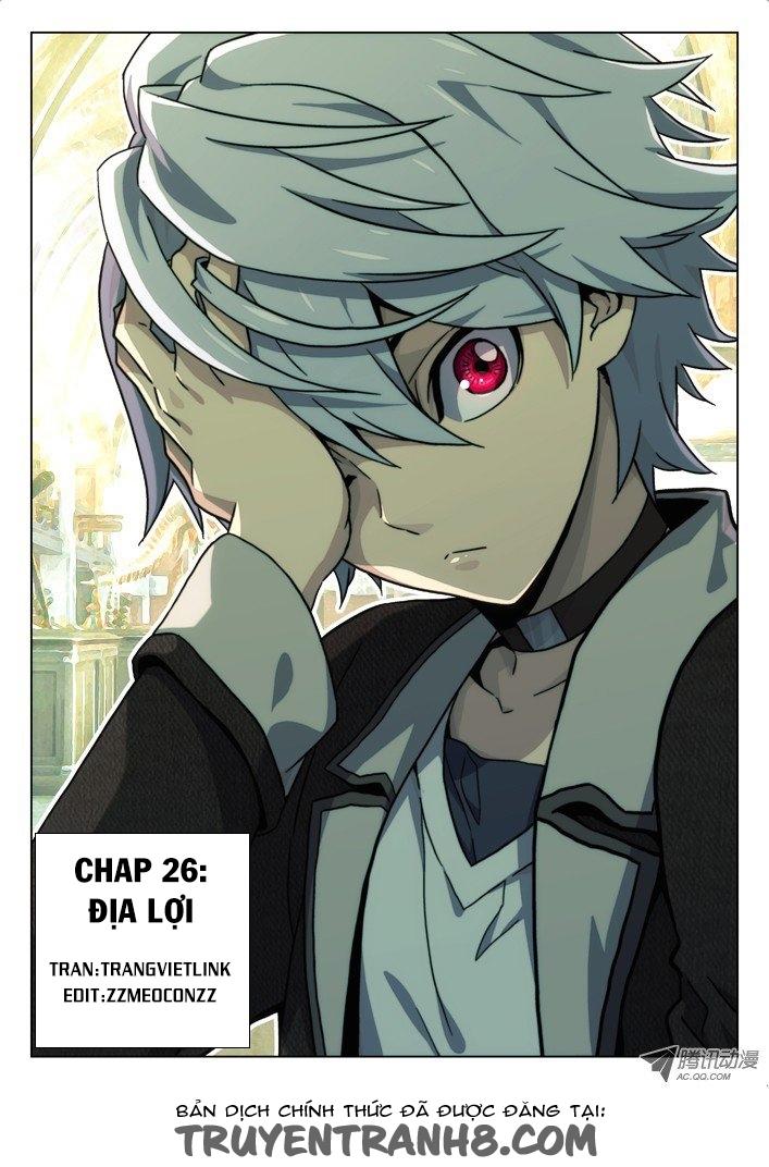 Nhà Tù Không Thời Gian: Chapter 26