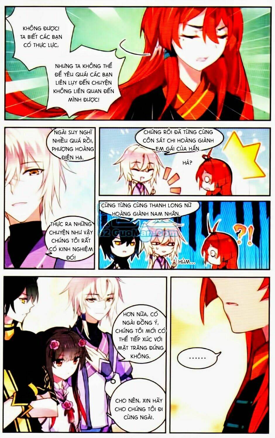 Thiên Hành Thiết Sự: Chapter 33