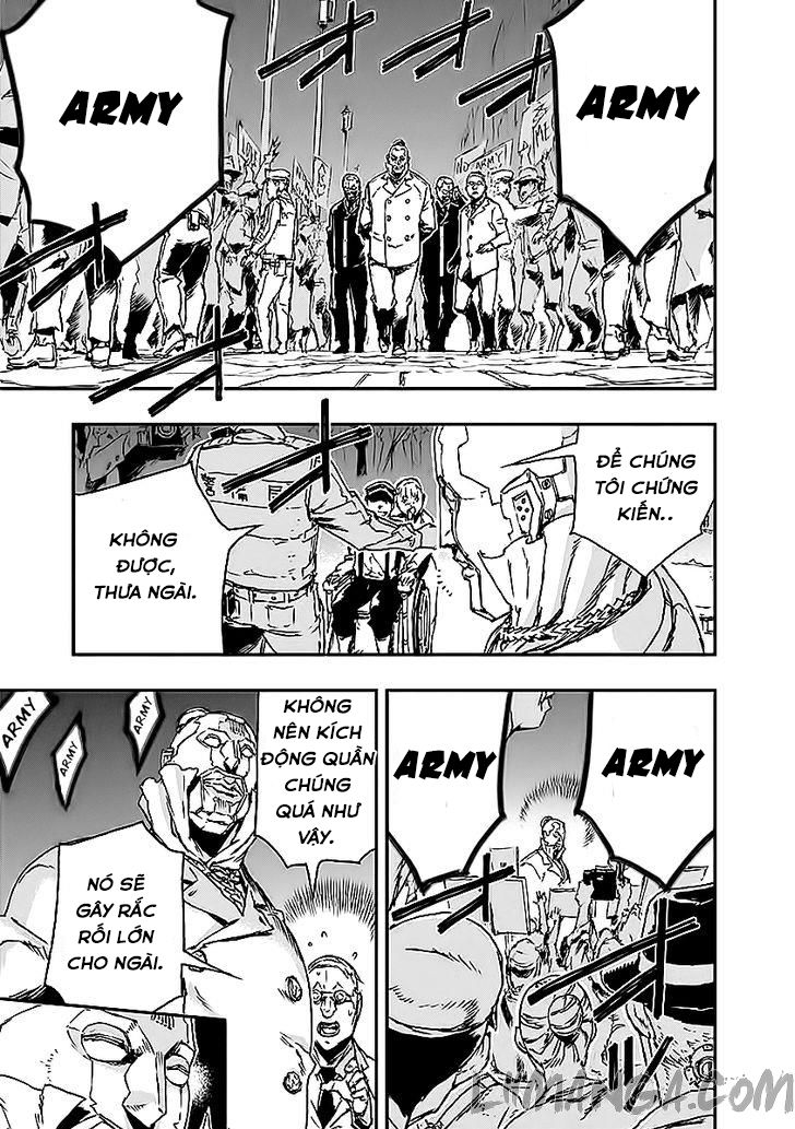 No Guns Life: Chapter 10