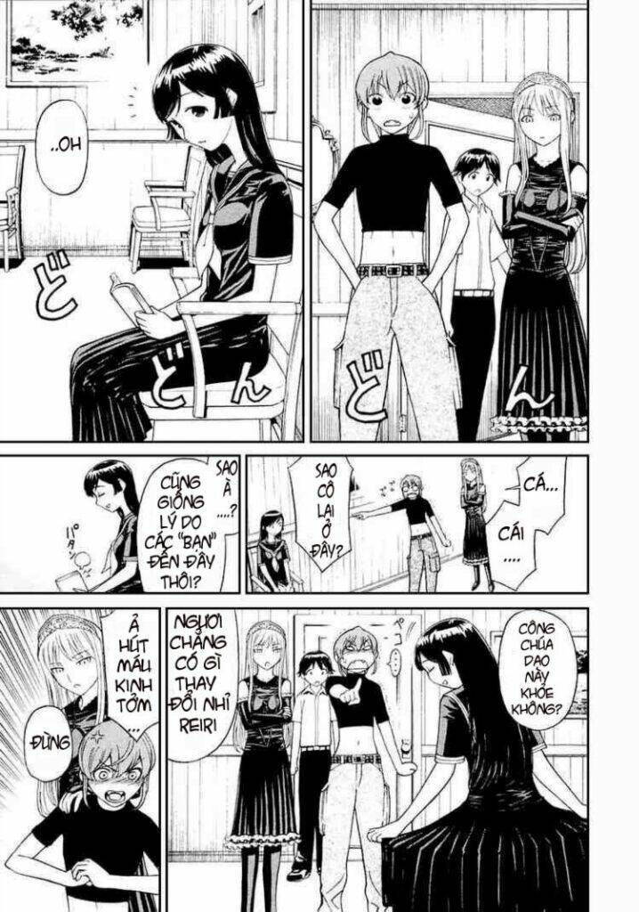 Kaibutsu Oujo: Chapter 10