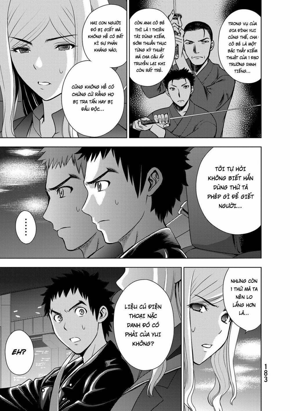 Deathtopia: Chapter 38