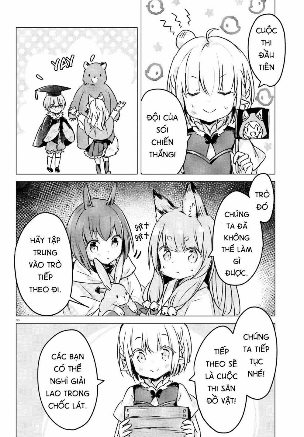 The Wolf Of The Small Forest: Chapter 6