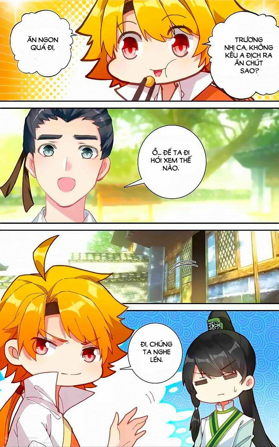 Trâm Trung Lục: Chapter 52.2