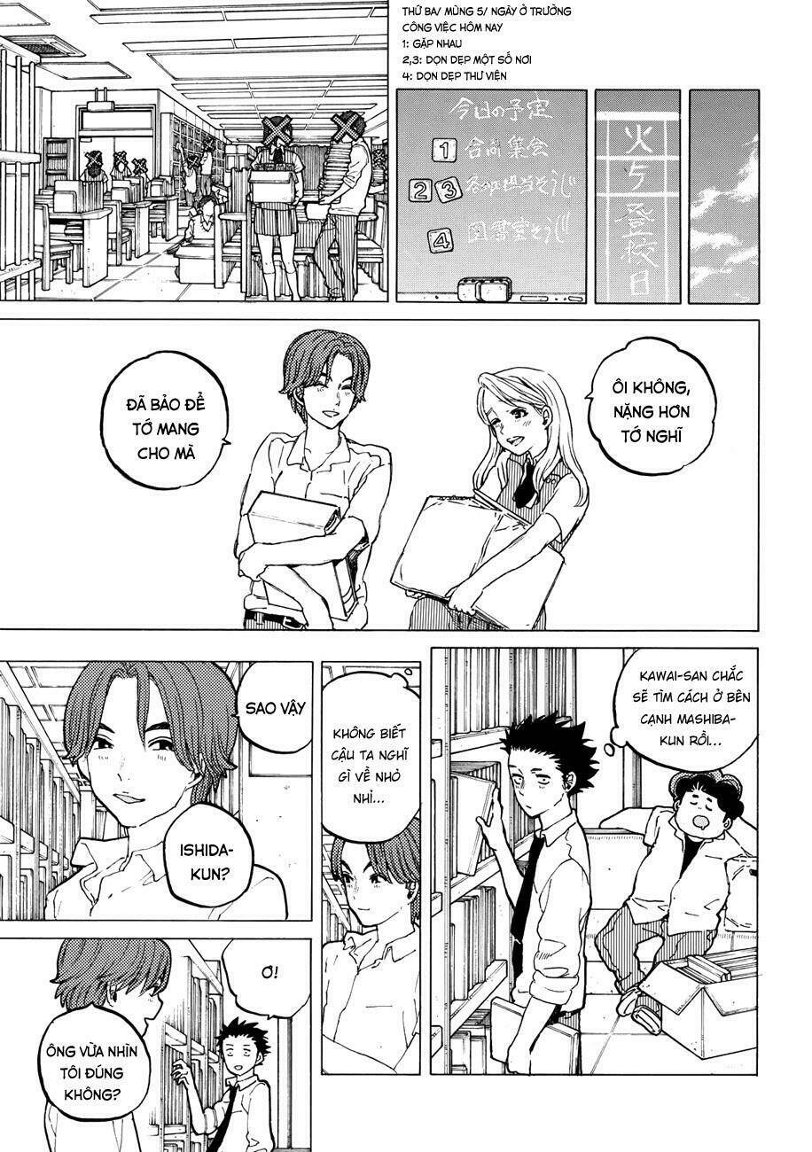 Koe No Katachi: Chapter 37