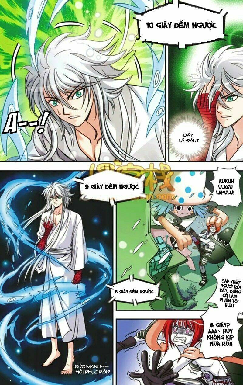 Thời Gian Chi Ngoại: Chapter 11