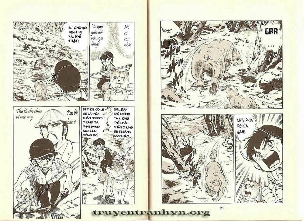 Chú Chó Có Nghĩa - Ginga Nagareboshi Gin: Chapter 7