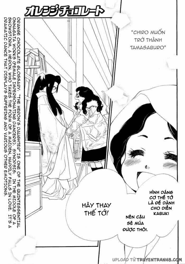 Orange Chocolate: Chapter 3