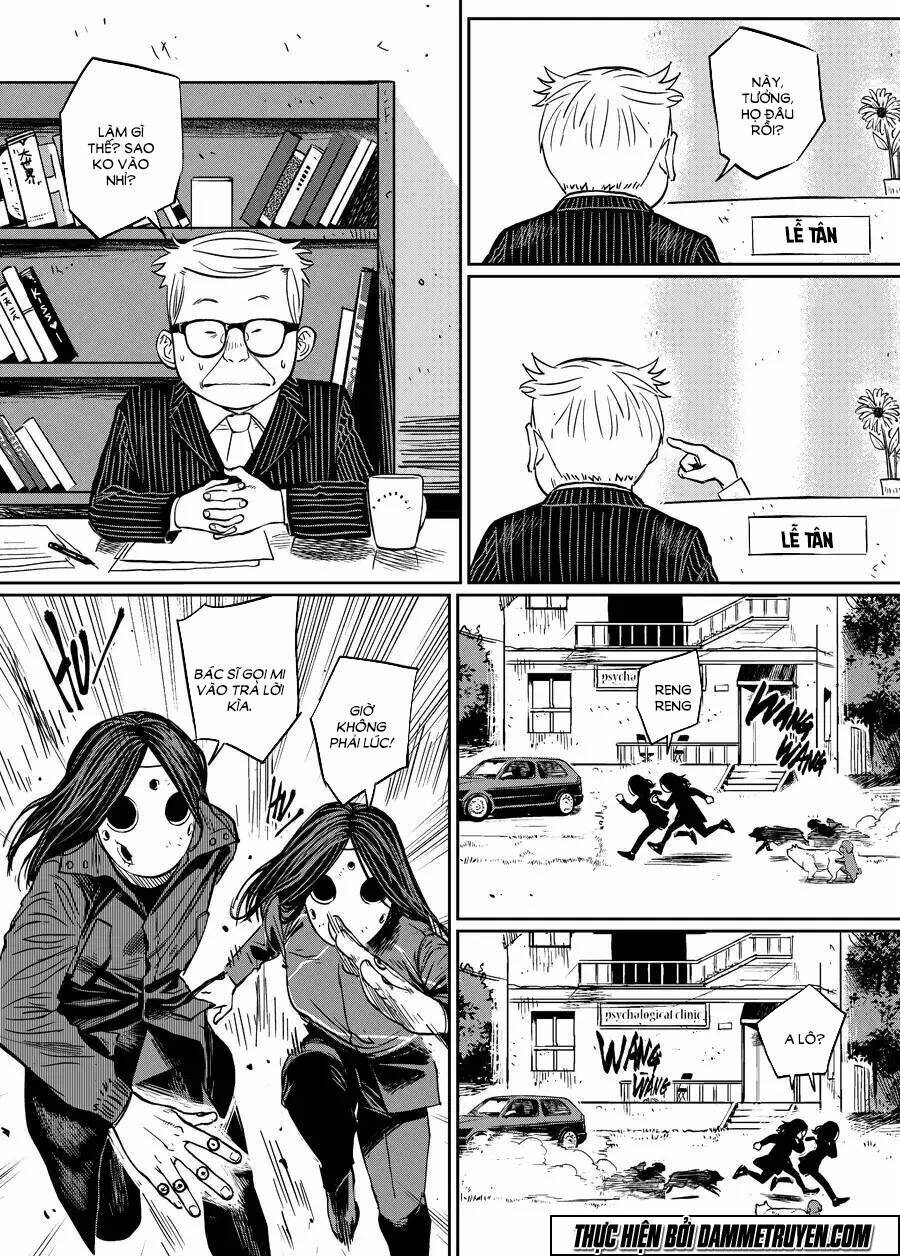 Sát Thủ Đeo Mặt Nạ: Chapter 13