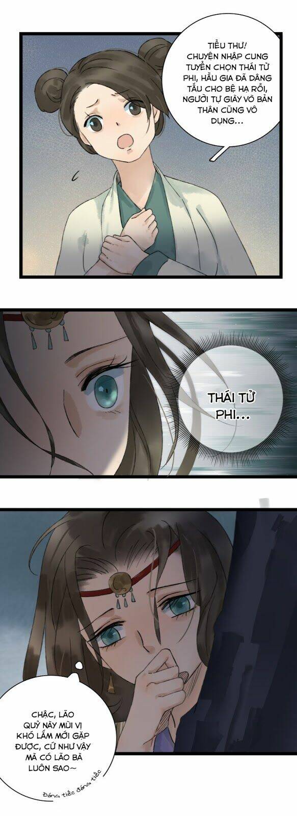 Thái Tử Bị Hoang Tưởng: Chapter 23