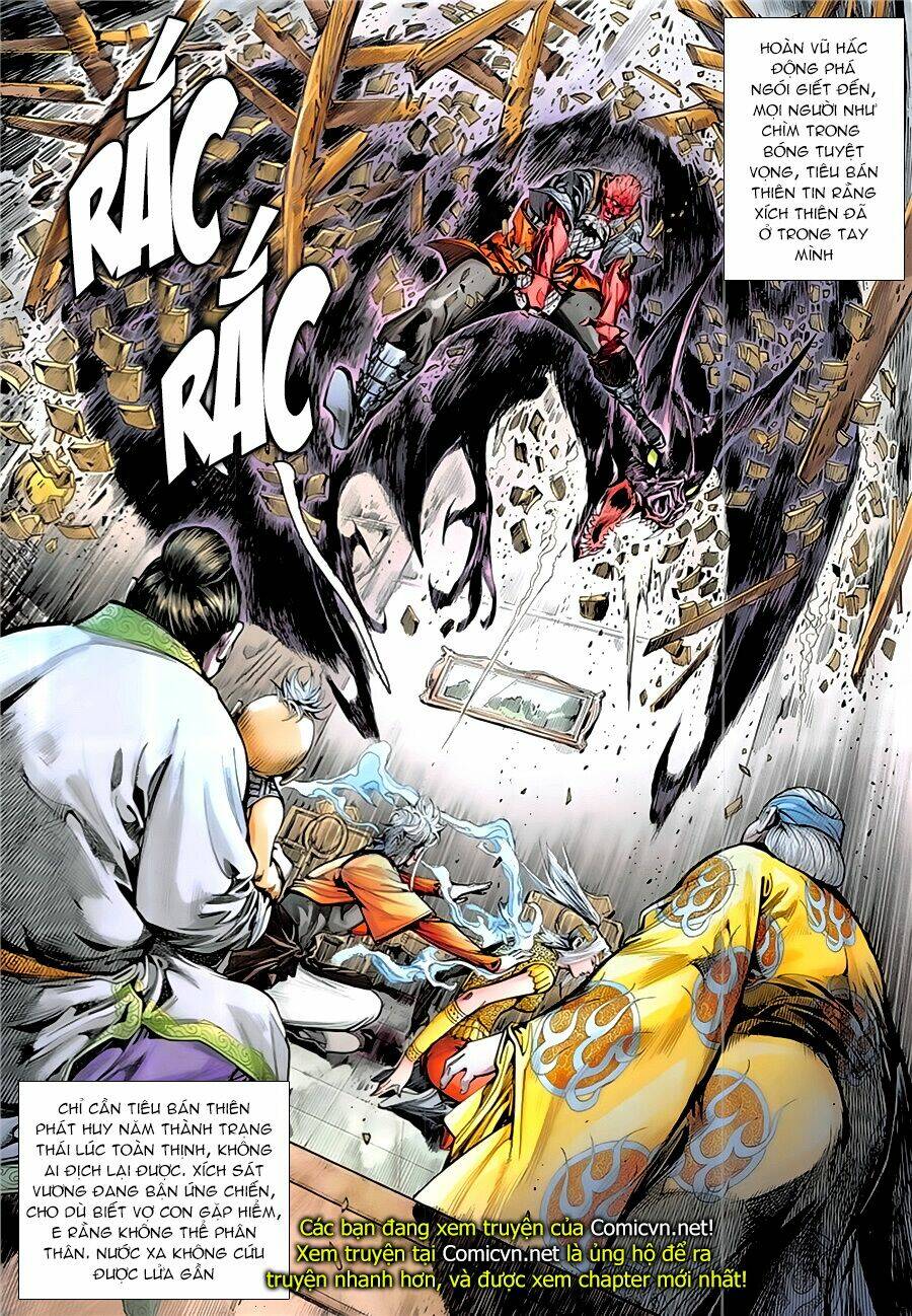 Thiết Tướng Tung Hoành: Chapter 232