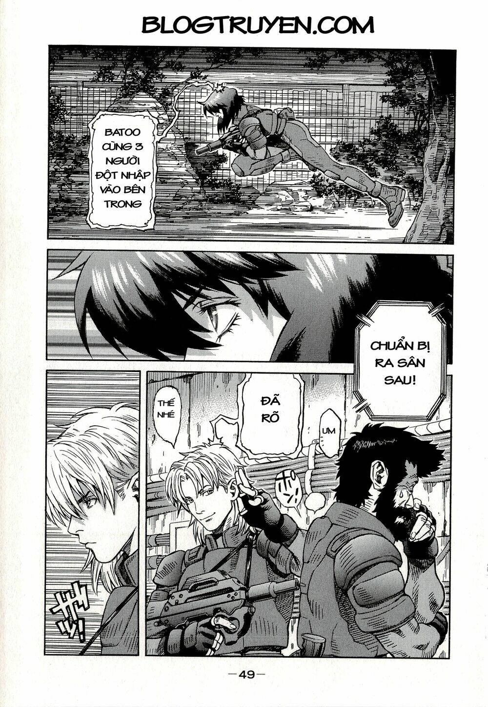 Koukaku Kidoutai - Stand Alone Complex: Chapter 2