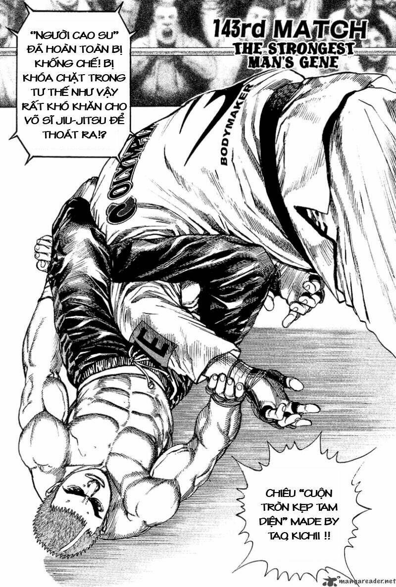 Tough - Miyazawa Kiichi: Chapter 143