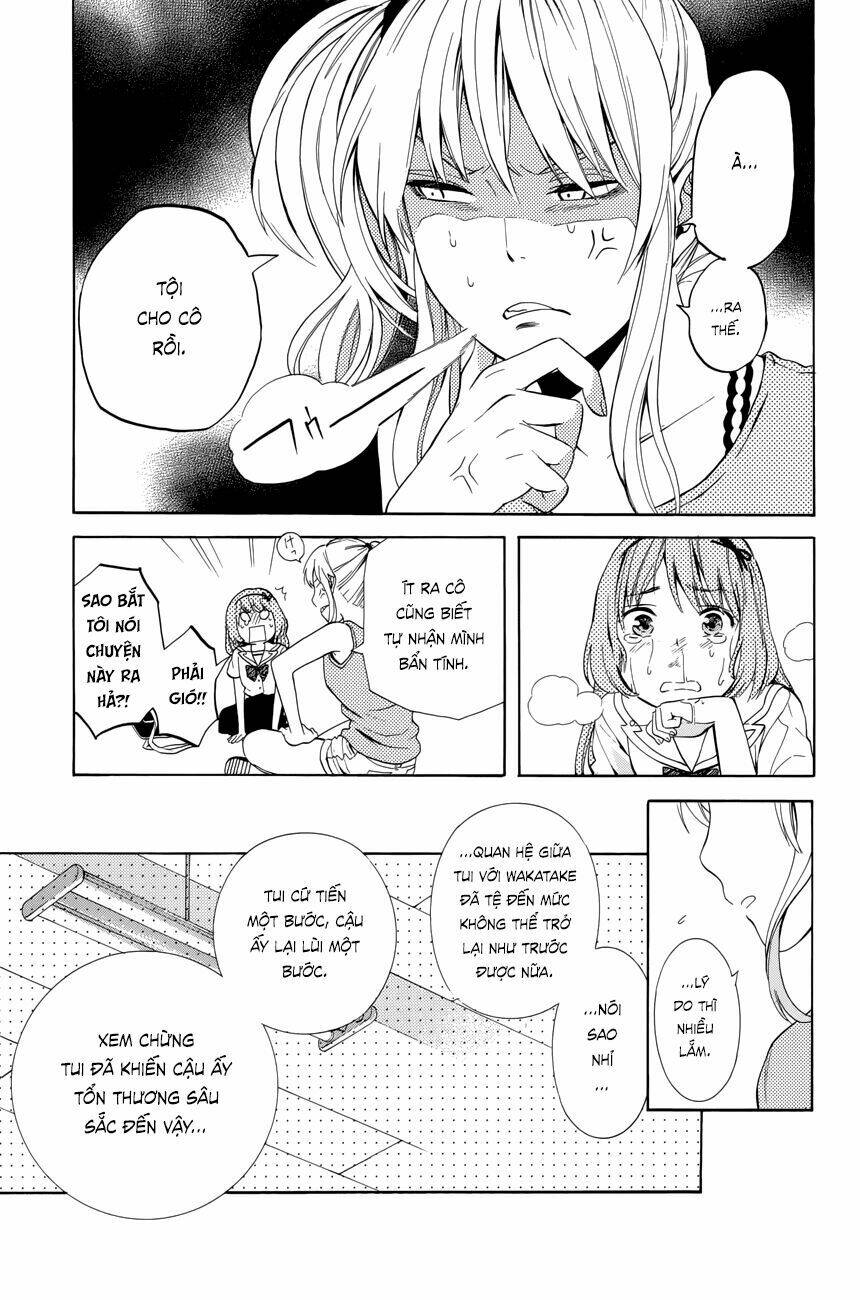 Sakurasaku Syndrome: Chapter 18