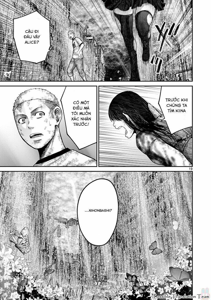 Imawa No Michi No Alice: Alice On Border Road: Chapter 27