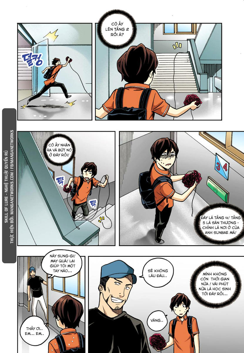 Nghệ Thuật Quyến Rũ: Chapter 6