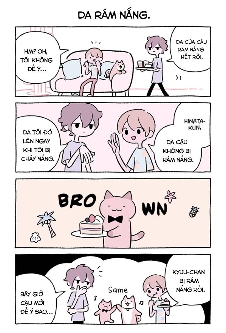 Chú Mèo Kỳ Diệu Kyuu-Chan: Chapter 722