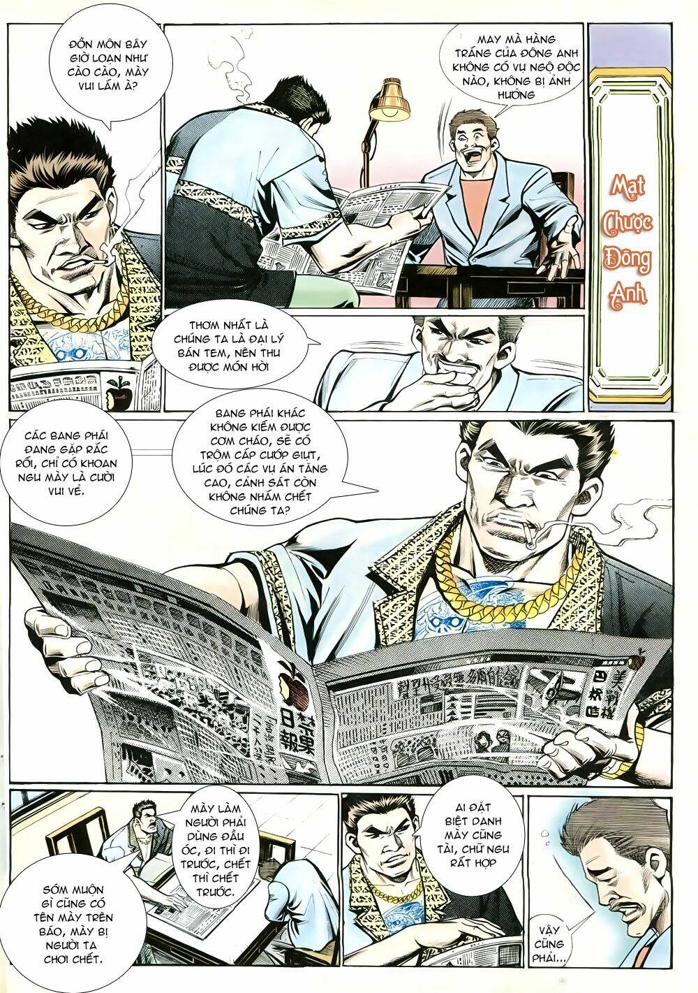 Người Trong Giang Hồ: Chapter 238