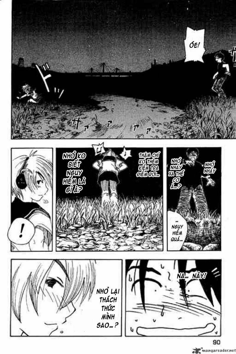 Inu Neko Jump: Chapter 4