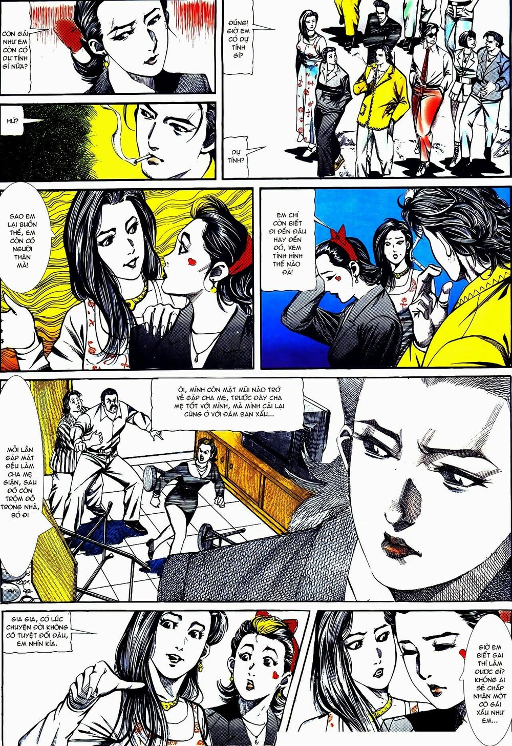 Người Trong Giang Hồ: Chapter 120: Sắc Ma Đồn Môn