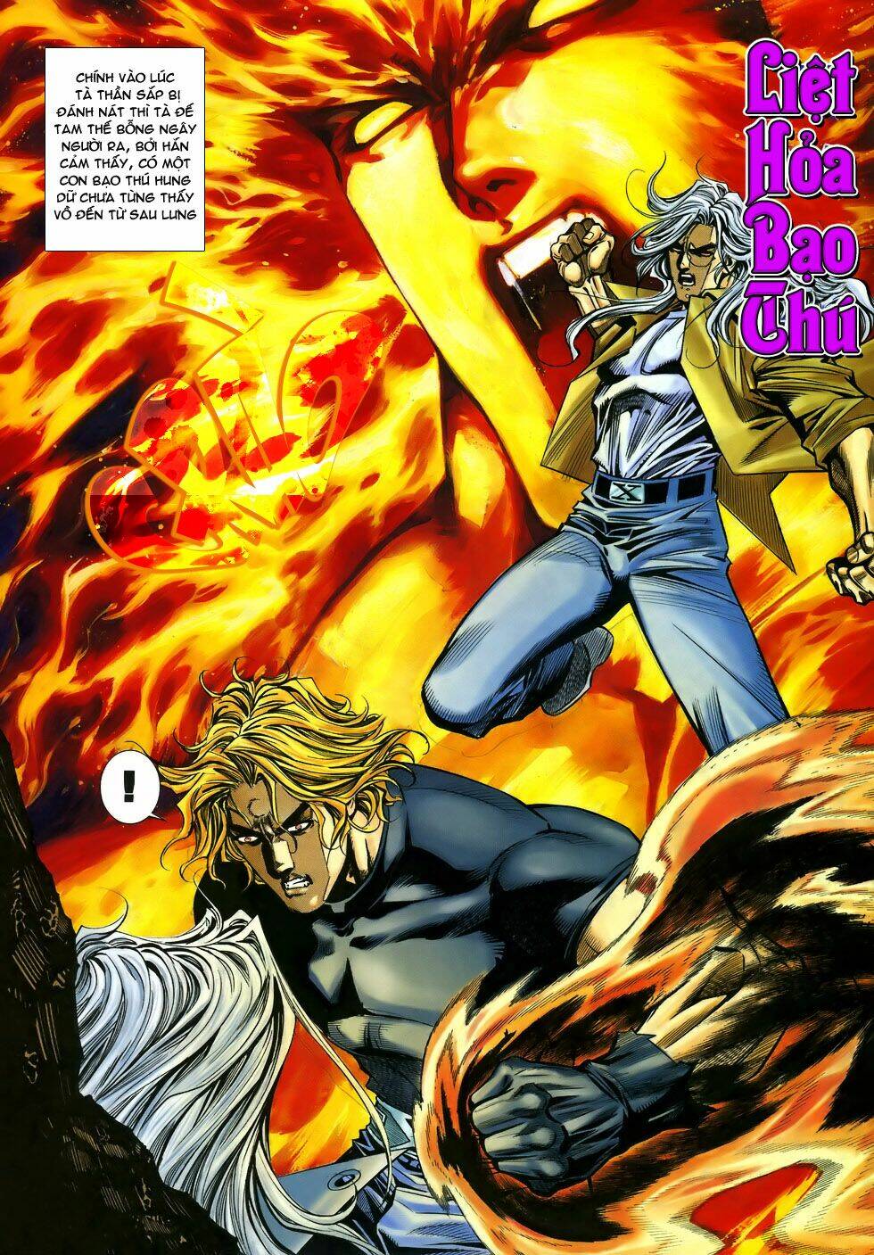 X Bạo Tộc: Chapter 57