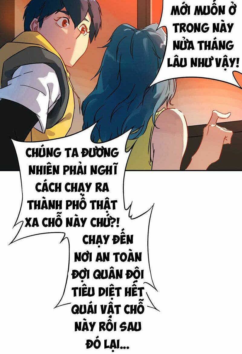 Cuộc Sống Tận Thế Bắt Đầu Từ Số 0: Chapter 4
