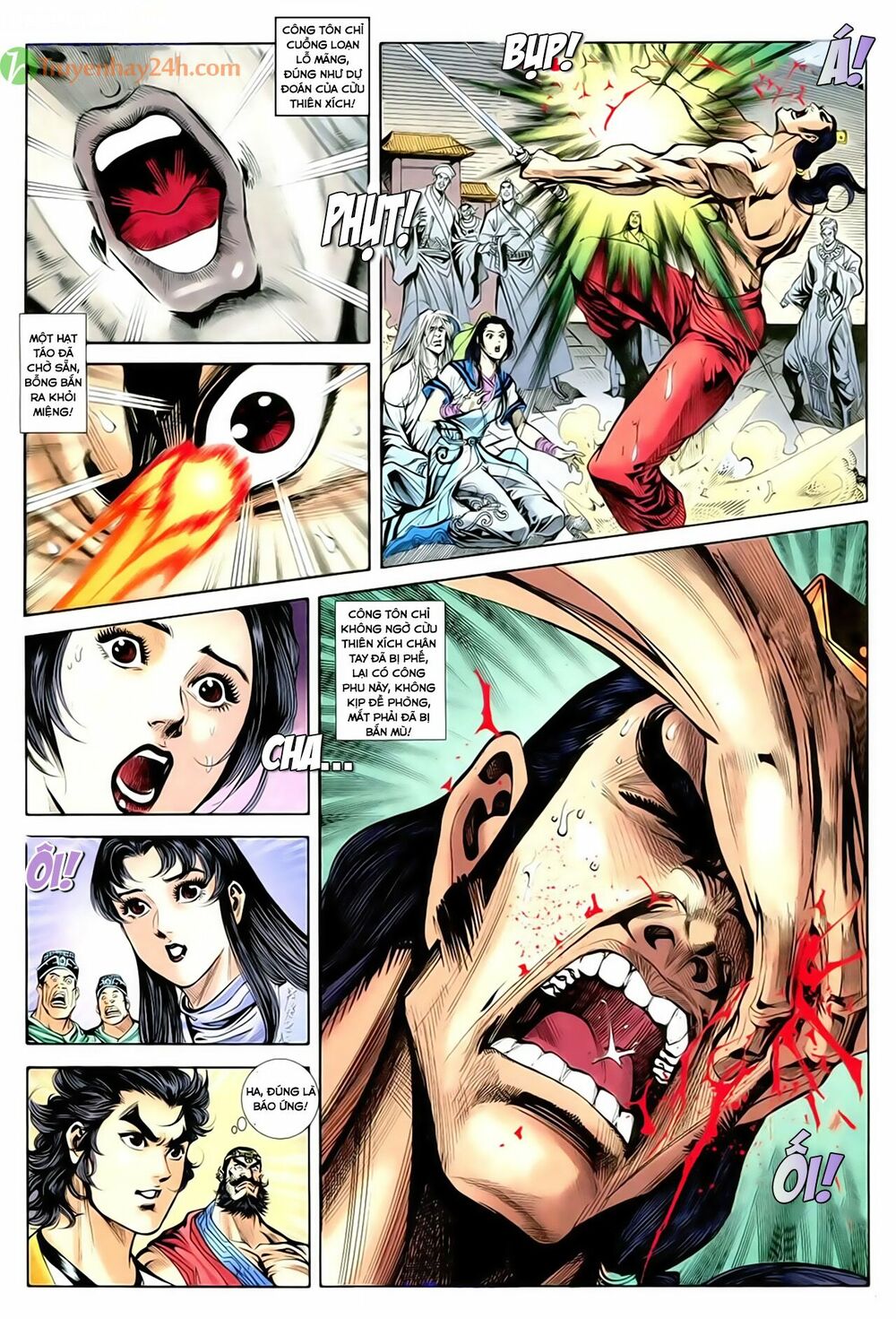Thần Điêu Hiệp Lữ: Chapter 42