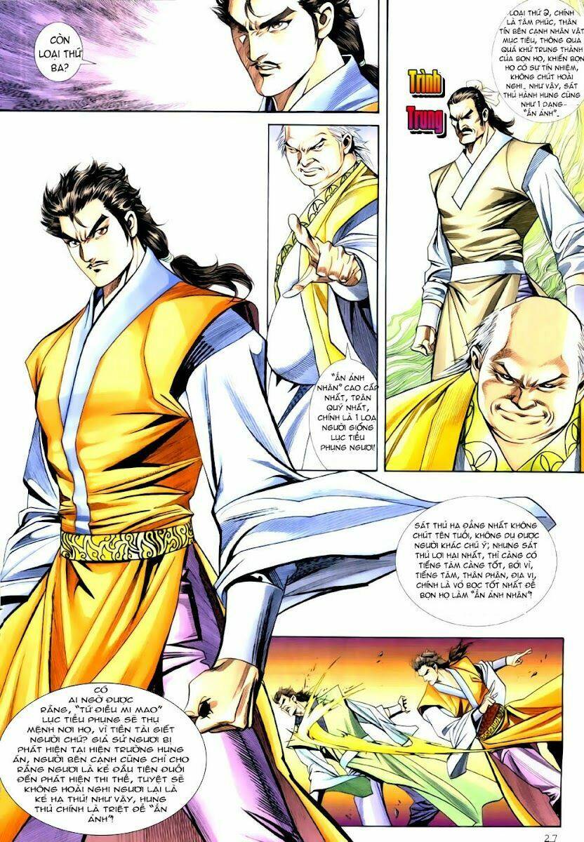 Lục Tiểu Phụng - U Linh Sơn Trang: Chapter 14