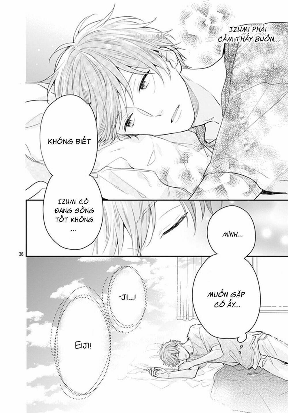 Koi Wo Shiranai Bokutachi Wa: Chapter 7
