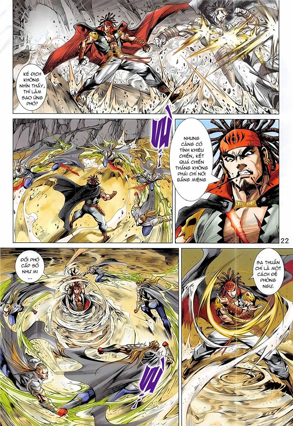 Thần Chưởng: Chapter 4