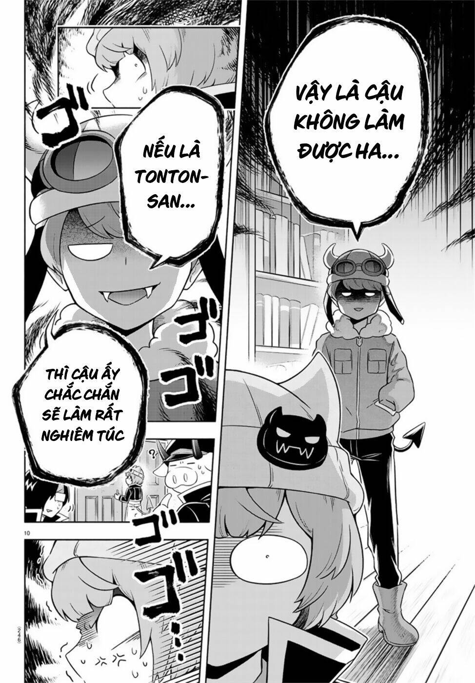 Makai No Shuyaku Wa Wareware Da: Chapter 4