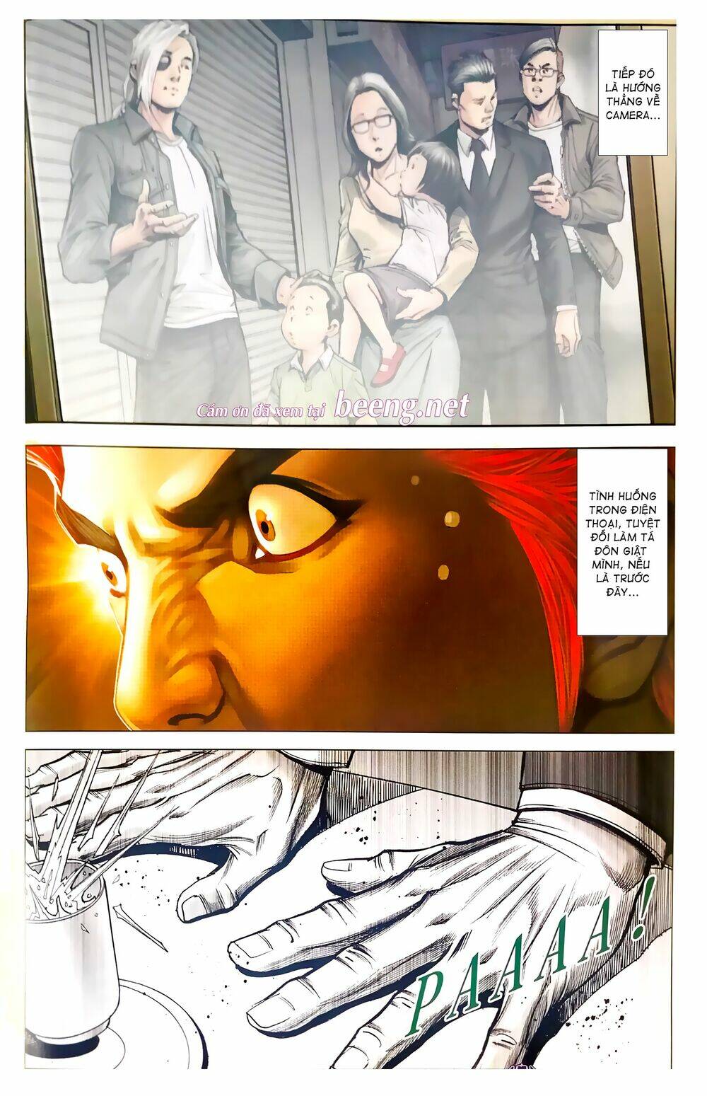 Người Trong Giang Hồ: Chapter 2334
