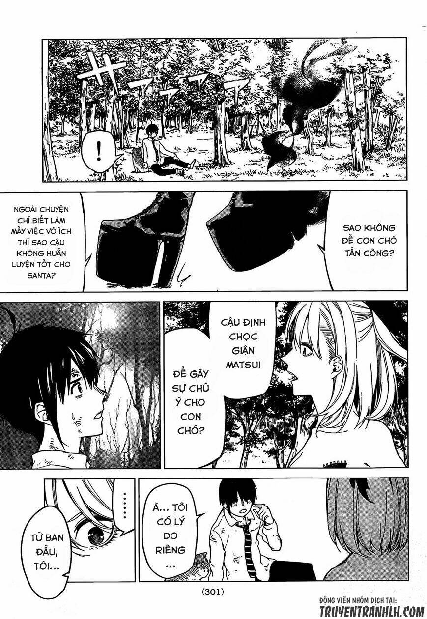 Sengoku No Karma: Chapter 5